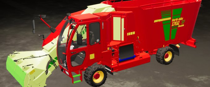 Sonstige Selbstfahrer Futtermischfahrzeug Pack by Raser0021 Landwirtschafts Simulator mod