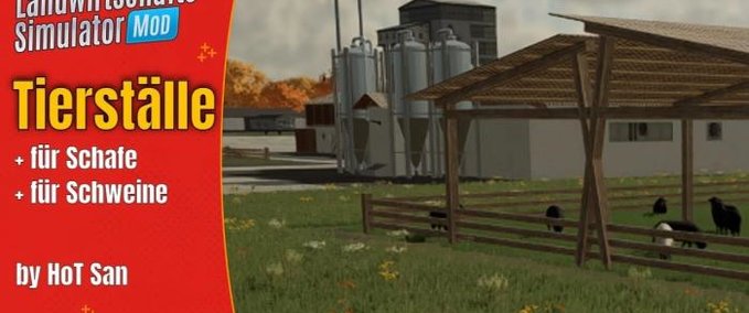 Platzierbare Objekte HEISSE TIERE Landwirtschafts Simulator mod