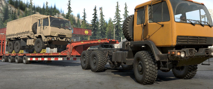 Truck RNG LMV Multi Purpose Vehicle SnowRunner mod