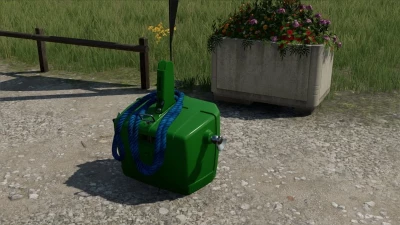 Gewicht JD 1150 - Thumbnail 1