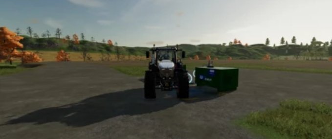 Platzierbare Objekte Kraftstofflagerung Landwirtschafts Simulator mod
