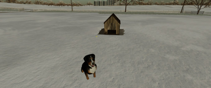 Platzierbare Objekte Platzierbare Hundehütte Landwirtschafts Simulator mod