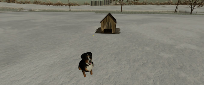 Placeable Objects Placeable Doghouse Farming Simulator mod