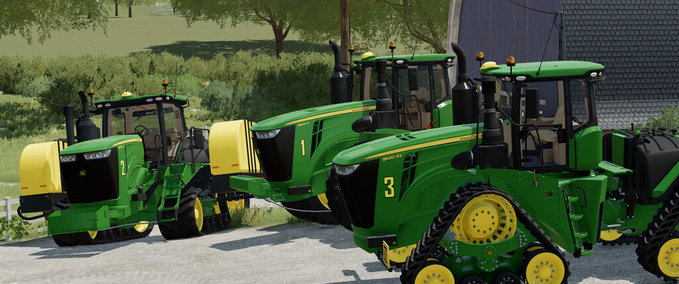 John Deere John Deere 9R, 9RT, 9RX 2019 Series Landwirtschafts Simulator mod
