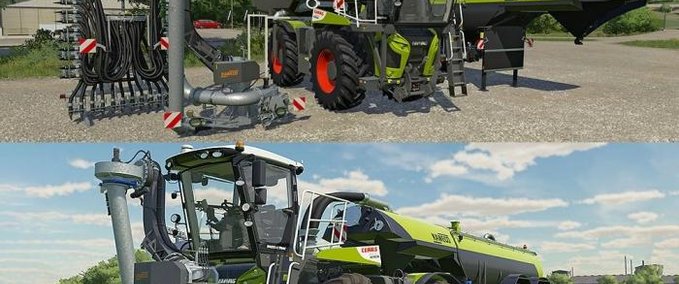 Claas Xerion Saddle Trac Pack (nur Download) Mod Image