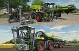 Claas Xerion Saddle Trac Pack (nur Download) Mod Thumbnail