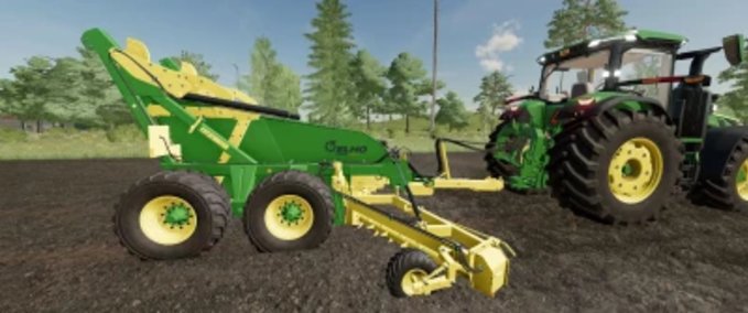 Sonstige Anhänger EHLO Skorpion 8000XL Landwirtschafts Simulator mod