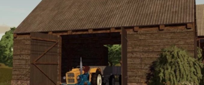 Placeable Objects Polish barn Farming Simulator mod