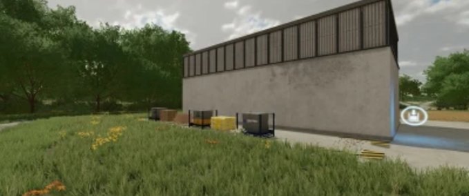 Platzierbare Objekte Lagerung von Paletten Landwirtschafts Simulator mod
