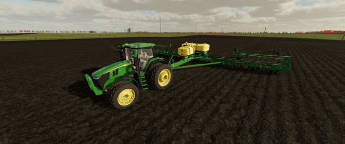 John Deere John Deere 7R US Spezifikation Landwirtschafts Simulator mod