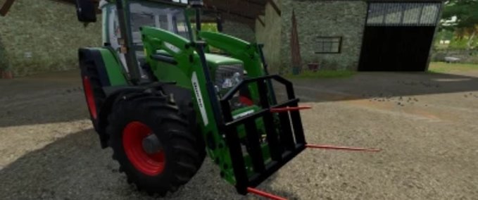 Frontlader Aslan Ballengabel Landwirtschafts Simulator mod