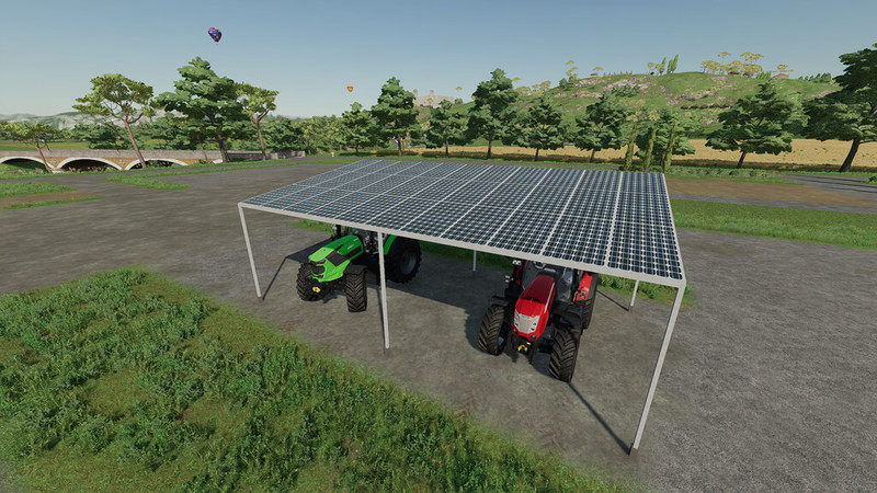 FS22: Metal Shed With Solar Panels v 1.0 Placeable Objects Mod für Farming  Simulator 22