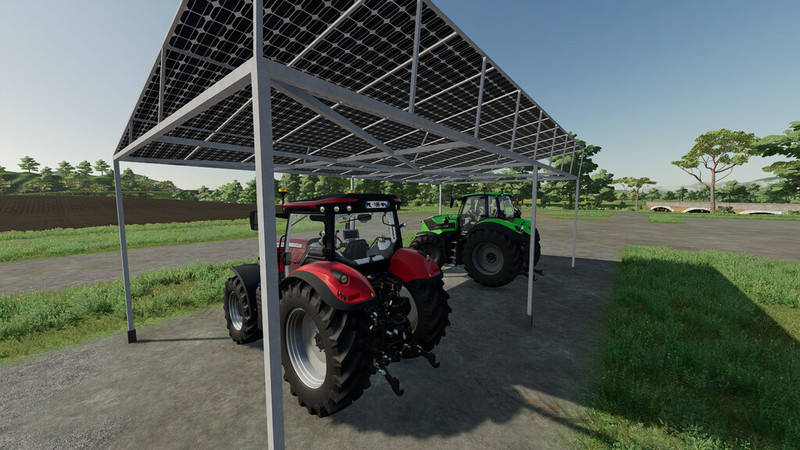 FS22: Metal Shed With Solar Panels v 1.0 Placeable Objects Mod für Farming  Simulator 22