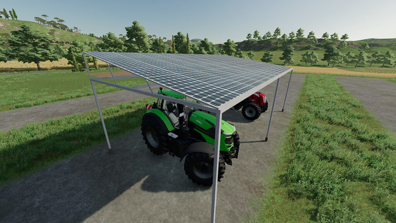 Mod - Solar Panel (Prefab) v1.0 FS22 •