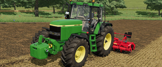 John Deere John Deere 7010 Landwirtschafts Simulator mod
