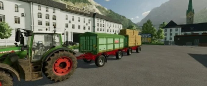 Sonstige Anhänger Rudolph Kipper Pack Landwirtschafts Simulator mod