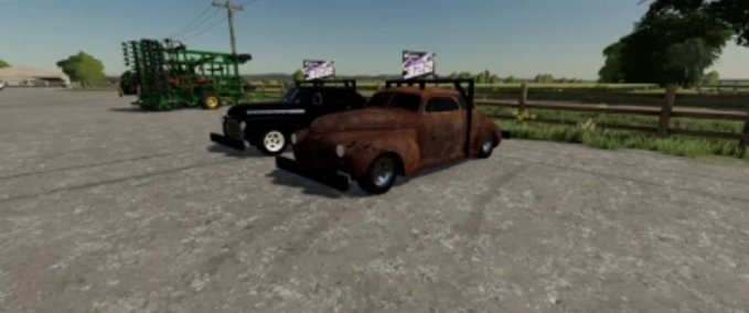 PKWs 1940 Chevy-Derby-Wagen Landwirtschafts Simulator mod