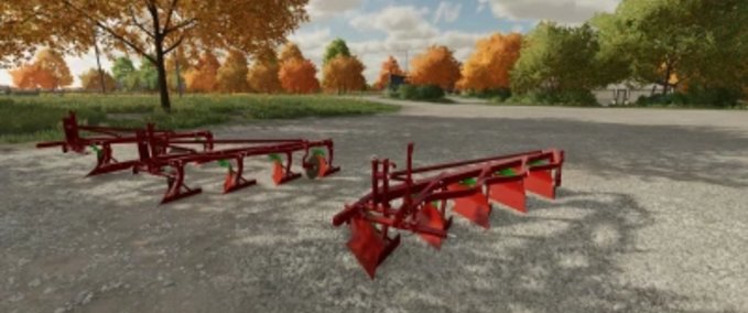Pflüge IMT-Pflüge Landwirtschafts Simulator mod