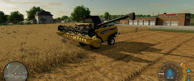 New Holland FS22 NEW HOLLAND CH 7.70 V3 Landwirtschafts Simulator mod