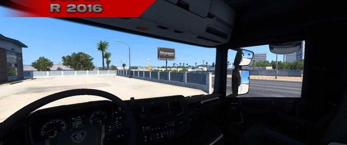Trucks Scania Pack Mod Edit by Joster91 [1.43]  American Truck Simulator mod