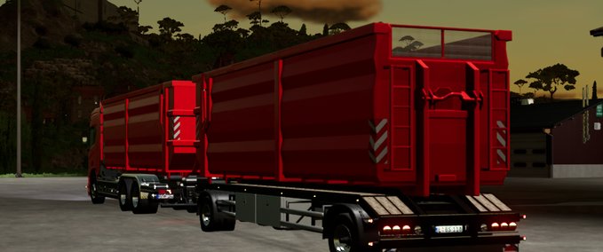 LKWs Scania R ITR by Ap0lLo Landwirtschafts Simulator mod