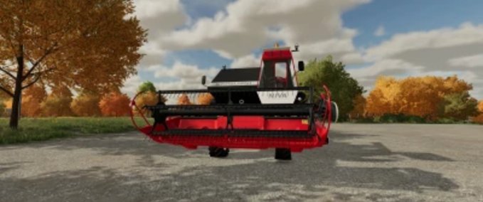 Sonstige Selbstfahrer Rostselmash Niva-Effekt Landwirtschafts Simulator mod