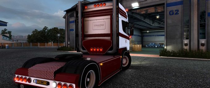 Trucks Scania R500 - 1.43 Eurotruck Simulator mod