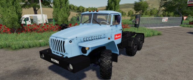 Sonstige Fahrzeuge URAL Auchan Landwirtschafts Simulator mod