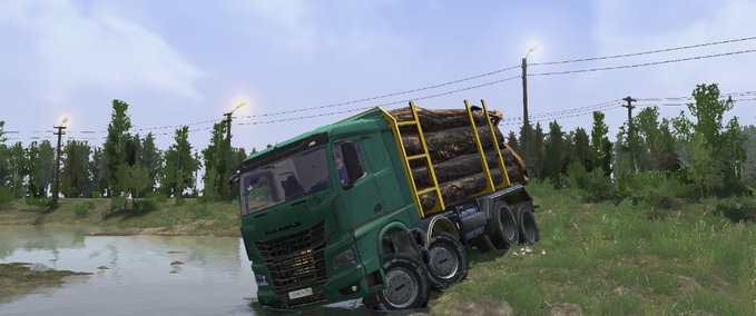 Fahrzeuge K5 8X8 Spintires mod