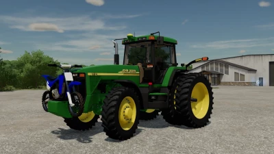 Der John Deere 8110 der Truppe - Thumbnail 1