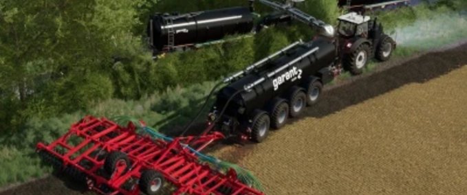 Güllefässer Kotte Garant PQ 32000 Landwirtschafts Simulator mod