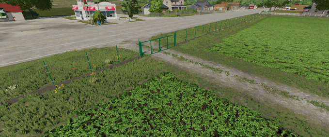 Platzierbare Objekte Panel Zaun Und Tore Landwirtschafts Simulator mod