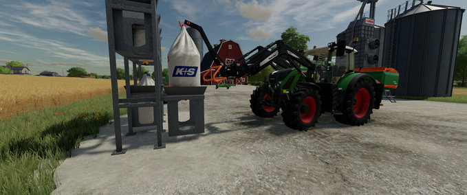 Platzierbare Objekte Big Bag Lager Landwirtschafts Simulator mod