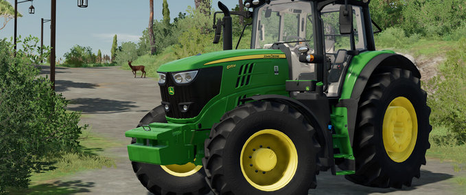 John Deere John Deere 6M Series Farming Simulator mod