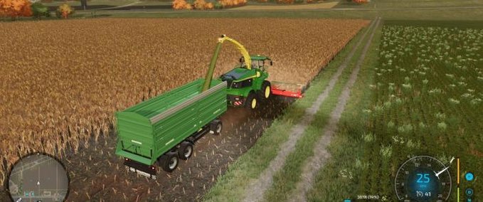 Schneidwerke & Schneidwerkswagen 390 PLUS Landwirtschafts Simulator mod