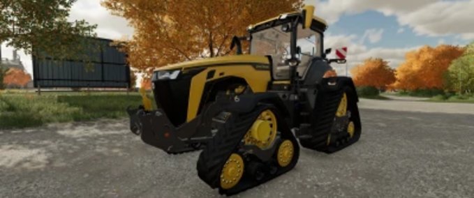 John Deere John Deere 8RX Saat-Gut Plaussig Landwirtschafts Simulator mod