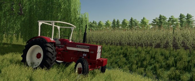 IHC Internationale Baureihe CMA 2WD Landwirtschafts Simulator mod