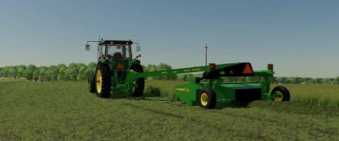 Mähwerke John Deere 956 MoCo Landwirtschafts Simulator mod