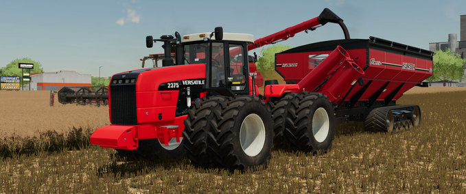 Sonstige Traktoren Versatile/New Holland 4WD Traktoren Landwirtschafts Simulator mod