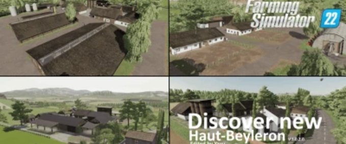 Maps Haut Beyleron - Wiederentdeckung Landwirtschafts Simulator mod