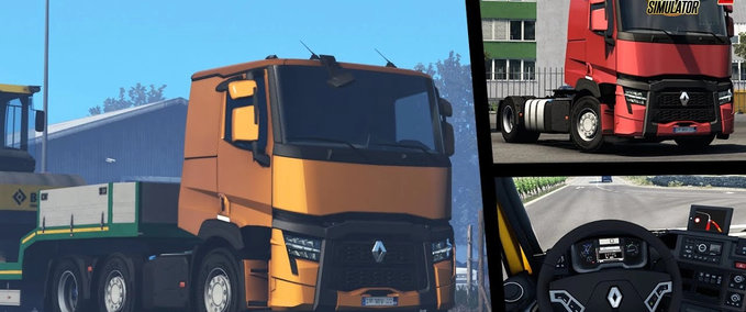 Trucks Renault Range T Reworked [1.42 - 1.43] Eurotruck Simulator mod