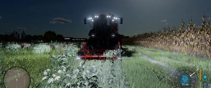 Sonstige Selbstfahrer Rexor 6300 Platin Landwirtschafts Simulator mod