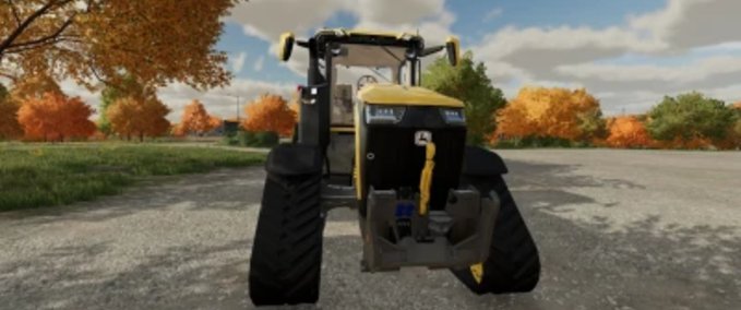 John Deere John Deere 8RX Saat-Gut Plaussig Landwirtschafts Simulator mod