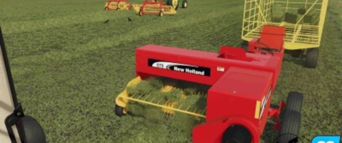 Pressen New Holland Klein-Quaderballenpressen Landwirtschafts Simulator mod