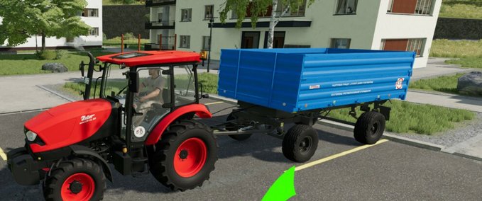 Tools Achsblocker für Anhänger Landwirtschafts Simulator mod