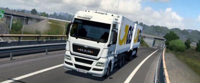 Trucks MAN TGX E5 by MaDster BDF System Addon [1.43] Eurotruck Simulator mod