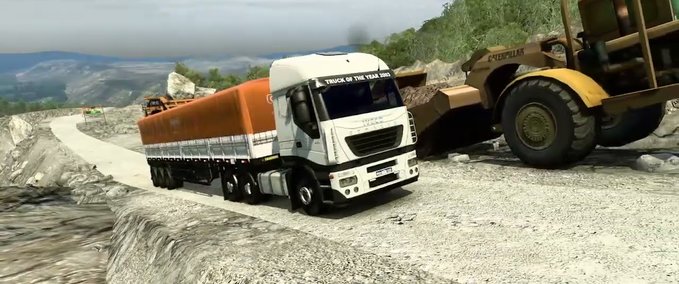 Trucks Iveco Stralis HD 2003 [1.43] Eurotruck Simulator mod