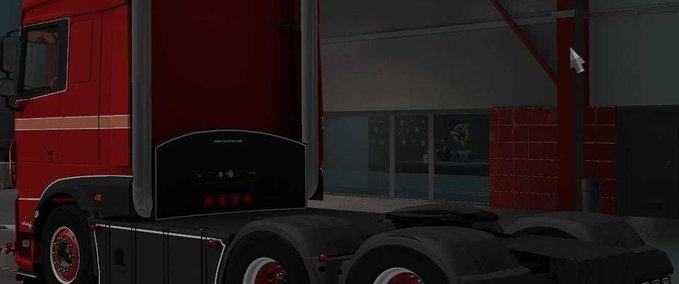 Trucks DAF XF "Keen Edit" - 1.43  Eurotruck Simulator mod
