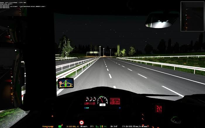 Realistic Truck Lights v2.3 [1.43] thumbnail 2