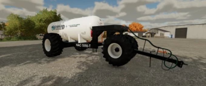 Saattechnik HAC 5000-T Wasserfreier Caddy Landwirtschafts Simulator mod